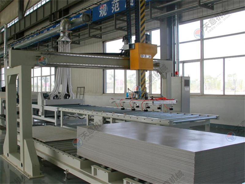 天意機械保溫裝飾一體板生產(chǎn)線 外墻保溫一體板生產(chǎn)設備廠家